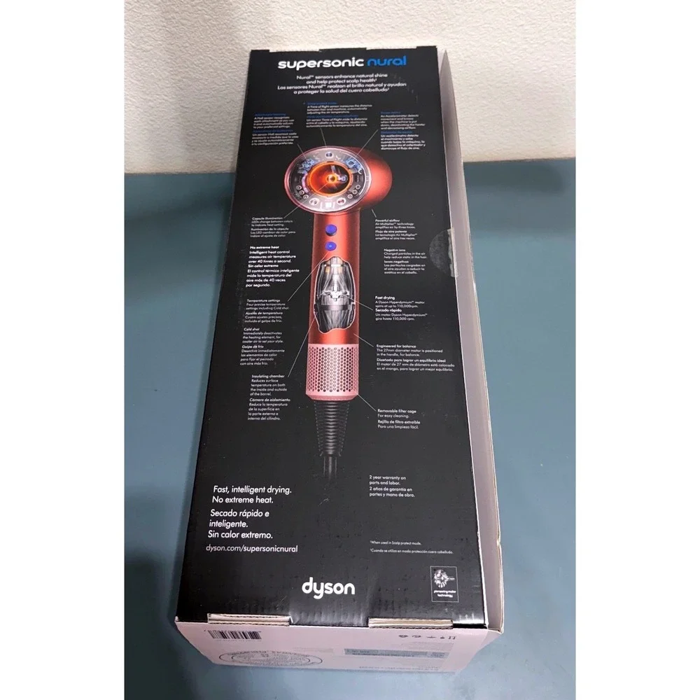 Dyson Supersonic Nural Hair Dryer HD16 Strawberry Bronze Blush Pink Special Ed
